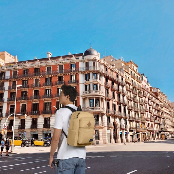 Jansport Double Break - Curry - Picture 6 of 6